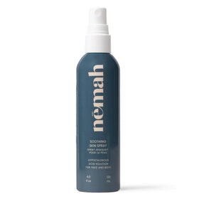 Nemah front packaging showing 4 oz bottle and label, clear benefit: easy grab-and-go
