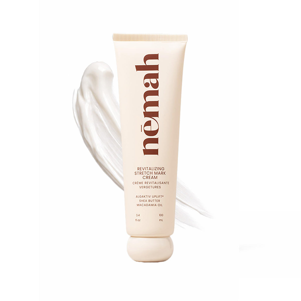 Nemah front packaging showing jar and label, clear product identity and reassurance