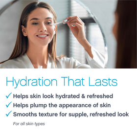 NeoCell in a morning skincare routine promoting quick absorption under moisturizer
