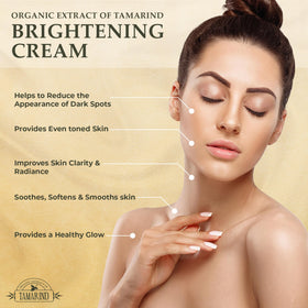 Neoclear being applied to hands demonstrating targeted dark spot treatment