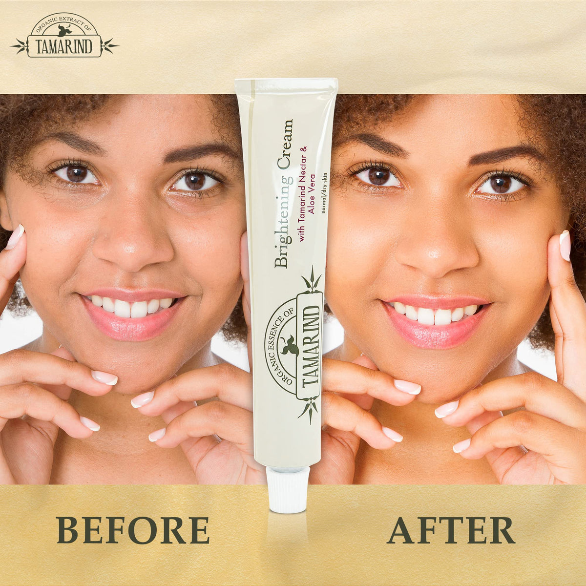 Neoclear 50ml next to ruler for scale showing compact travel-friendly size