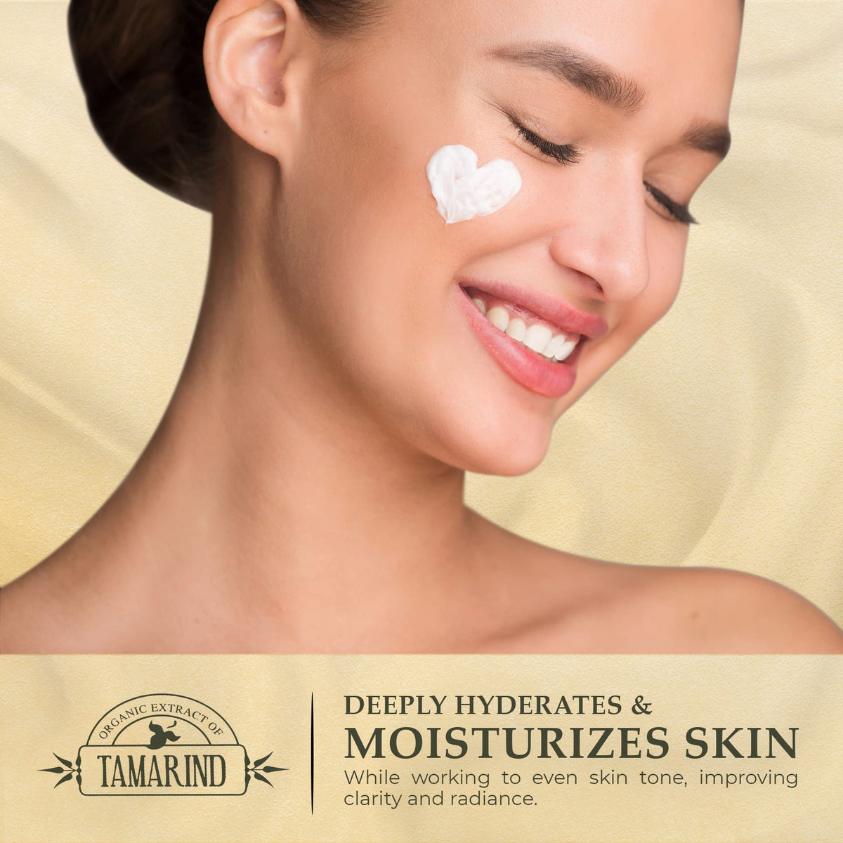 Neoclear used underarm in lifestyle scene illustrating gentle brightening care