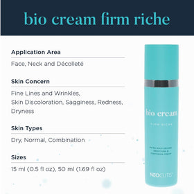NEOCUTIS application demo on hand showing smooth, moisturizing finish