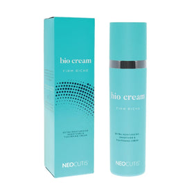 NEOCUTIS cream texture close-up showing rich, nourishing consistency