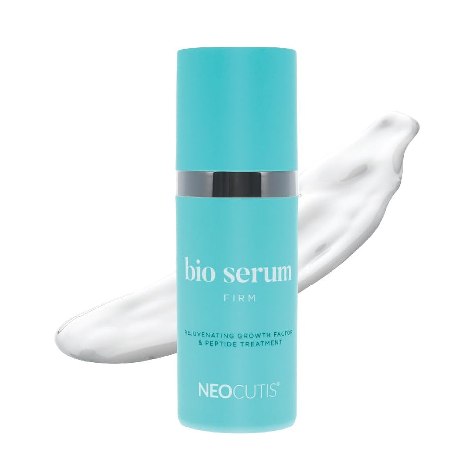 NEOCUTIS front packaging showing serum bottle and brand clarity benefits