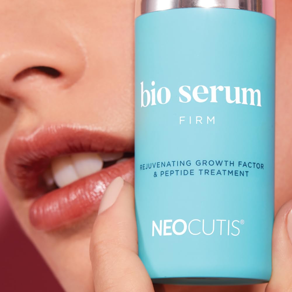NEOCUTIS clear serum droplet texture highlighting fast absorption benefit
