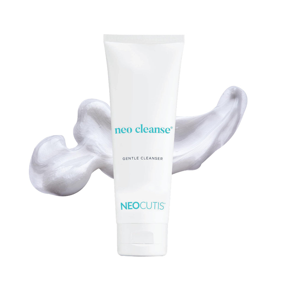 NEOCUTIS front packaging showing tube and branding, conveys trust
