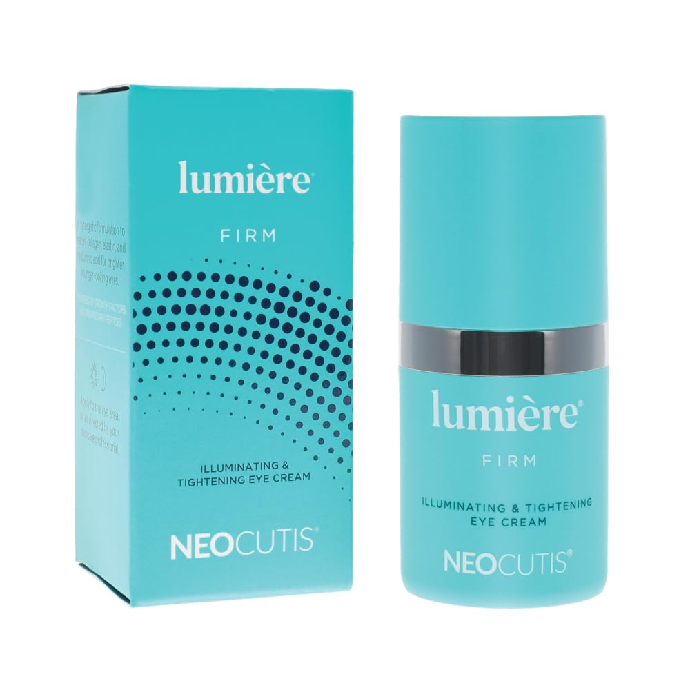 NEOCUTIS illustrative before and after schematic suggesting brighter eyes