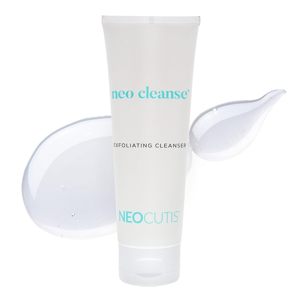 NEOCUTIS Neo Cleanse front tube showing product branding and benefits