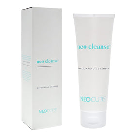NEOCUTIS Neo Cleanse being dispensed to highlight easy pump use and control