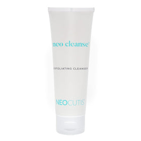 NEOCUTIS Neo Cleanse gel texture close-up showing smooth exfoliating formula