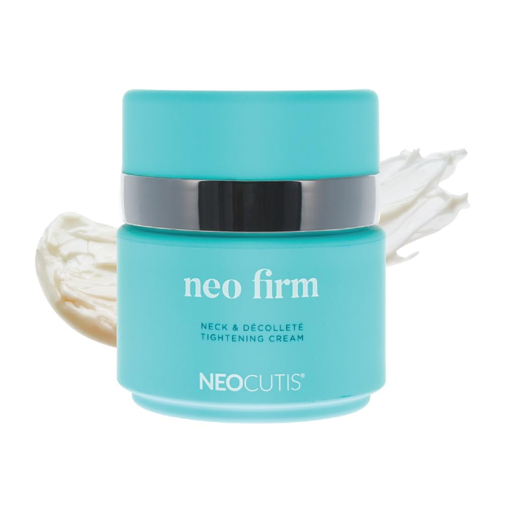 NEOCUTIS jar front packaging showing product name and 50ml volume benefits firming