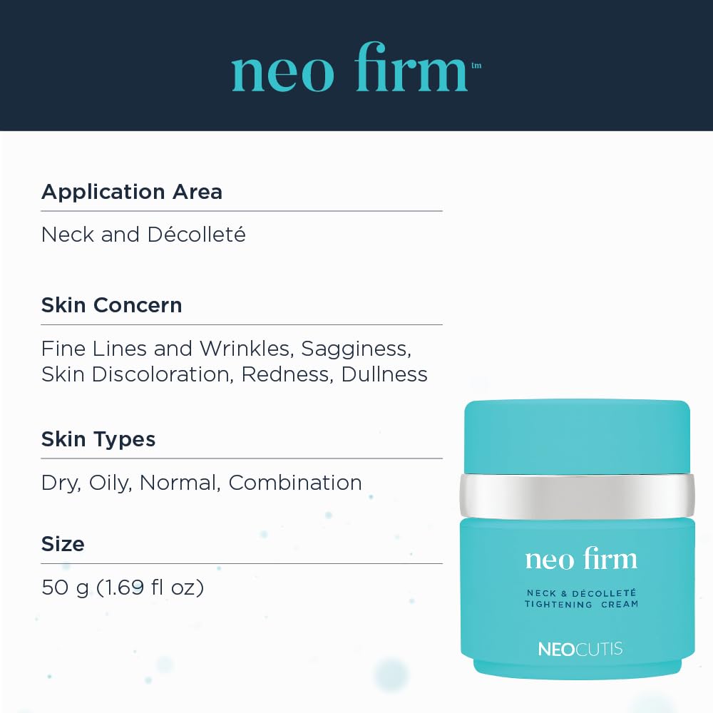 NEOCUTIS botanical ingredients layout highlighting argan oil and wild yam benefits