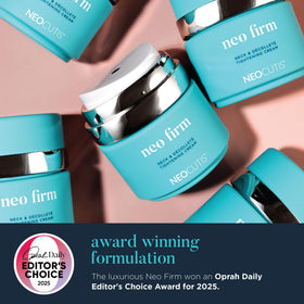 NEOCUTIS open jar texture close-up showing cream consistency for smooth application