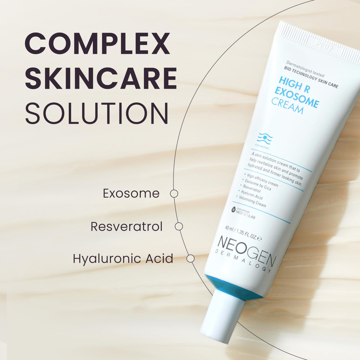 NEOGEN by DERMALOGY cream texture close-up highlighting smooth hydration delivery