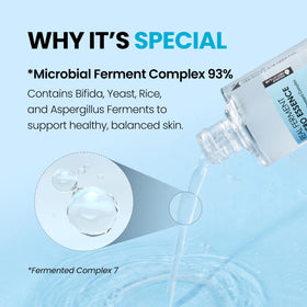 NEOGEN DERMALOGY open cap dispensing essence demonstrating non-sticky finish benefit