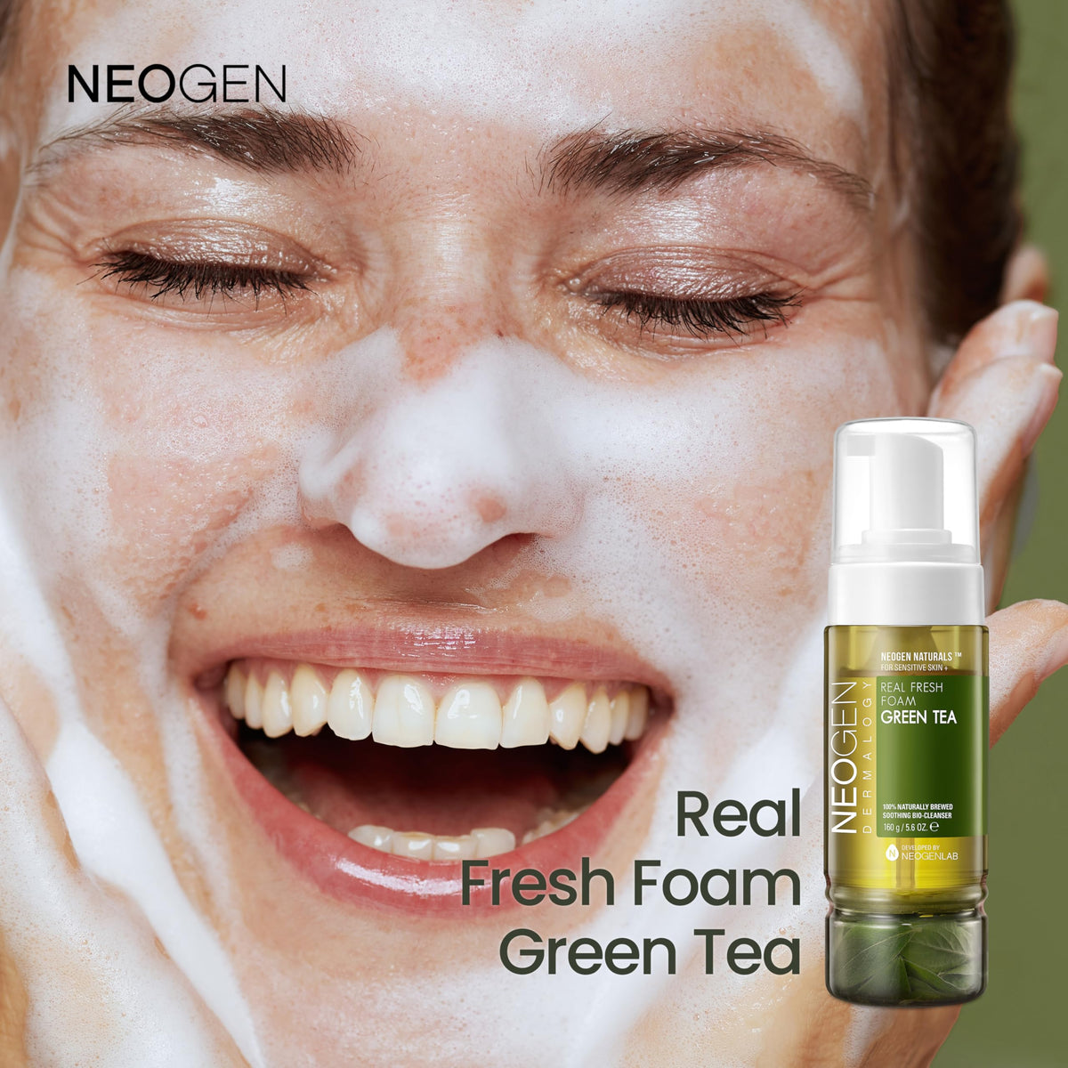 NEOGEN DERMALOGY packaging and box display for gifting and shelf presentation