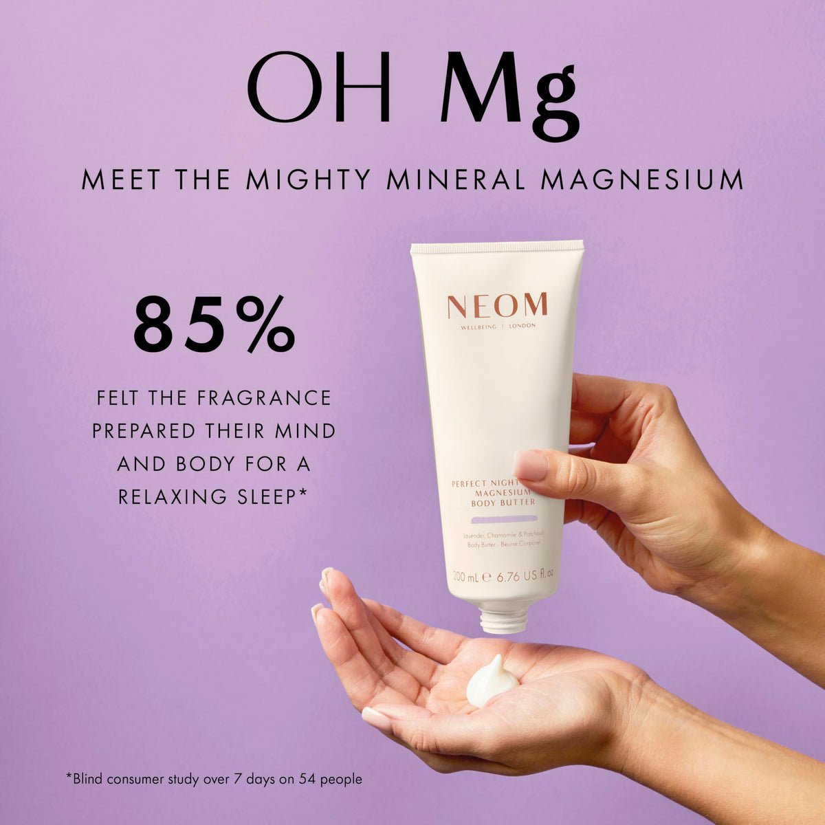 Neom butter with shea and aloe ingredients highlighting moisturising benefits