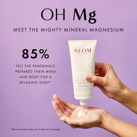 Neom butter with shea and aloe ingredients highlighting moisturising benefits