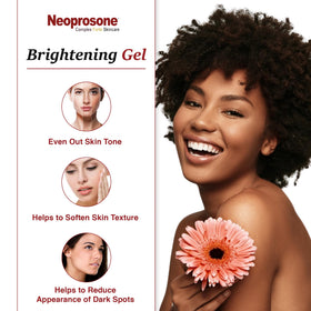 Neoprosone applied on hand demonstrating easy absorption and quick hydration