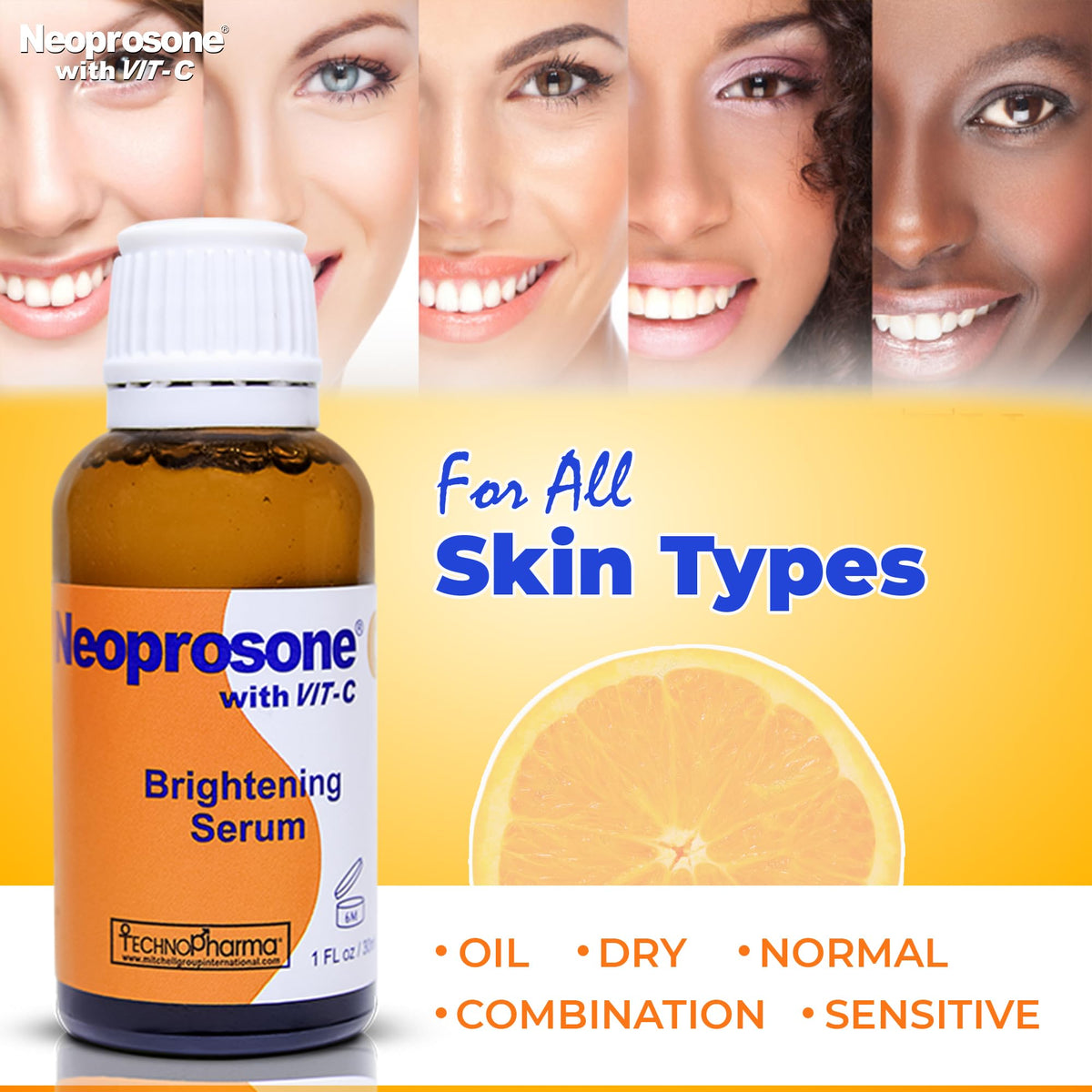 Neoprosone ingredients label detail emphasizing key active ingredients