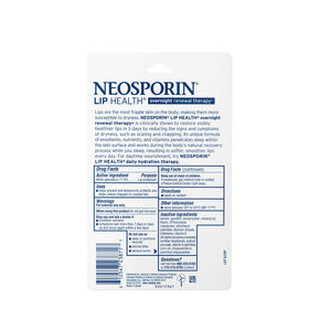 Neosporin open cap and balm texture demonstrating smooth application benefit