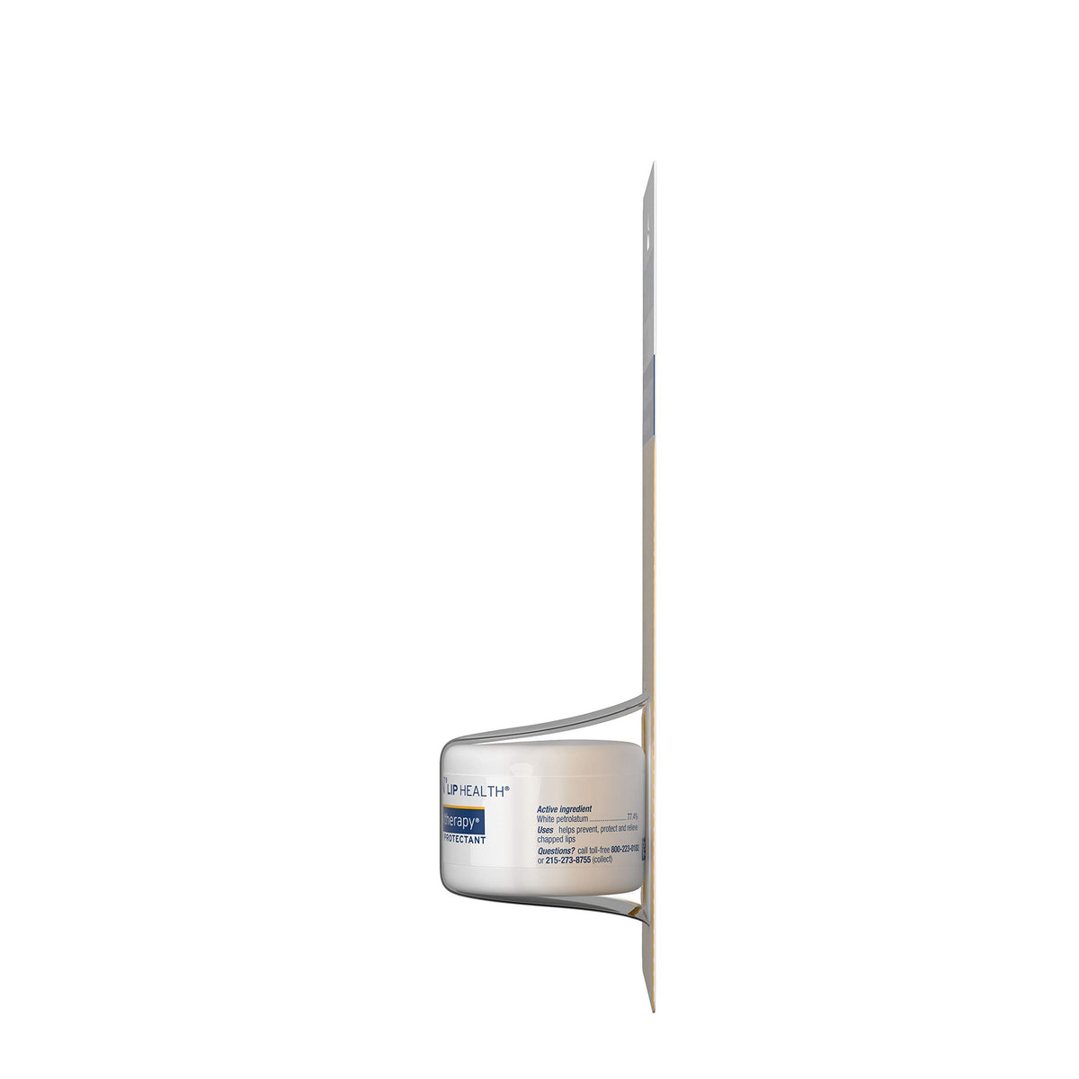 Neosporin tube in travel pouch offering convenience and on-the-go care