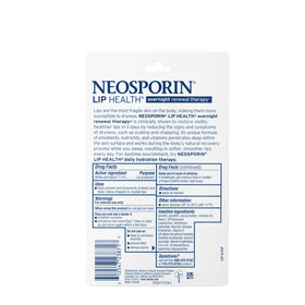 Neosporin tub in travel pouch showing ease of carrying and on-the-go relief
