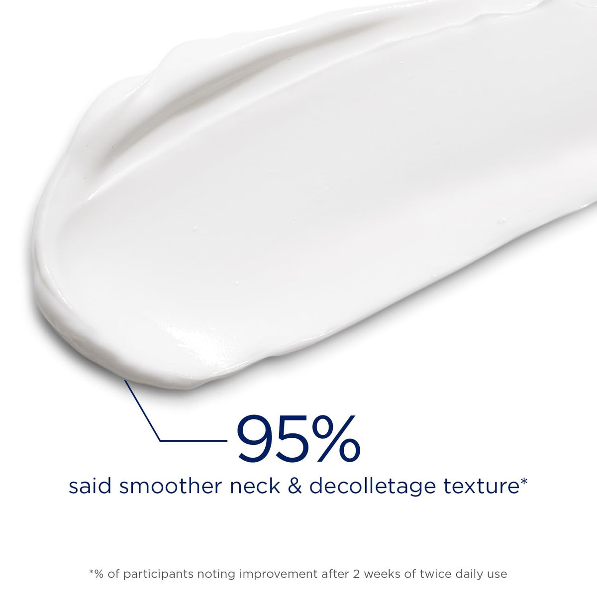 NEOSTRATA on model décolletage illustrating lifted appearance benefit