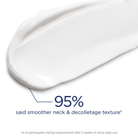 NEOSTRATA on model décolletage illustrating lifted appearance benefit