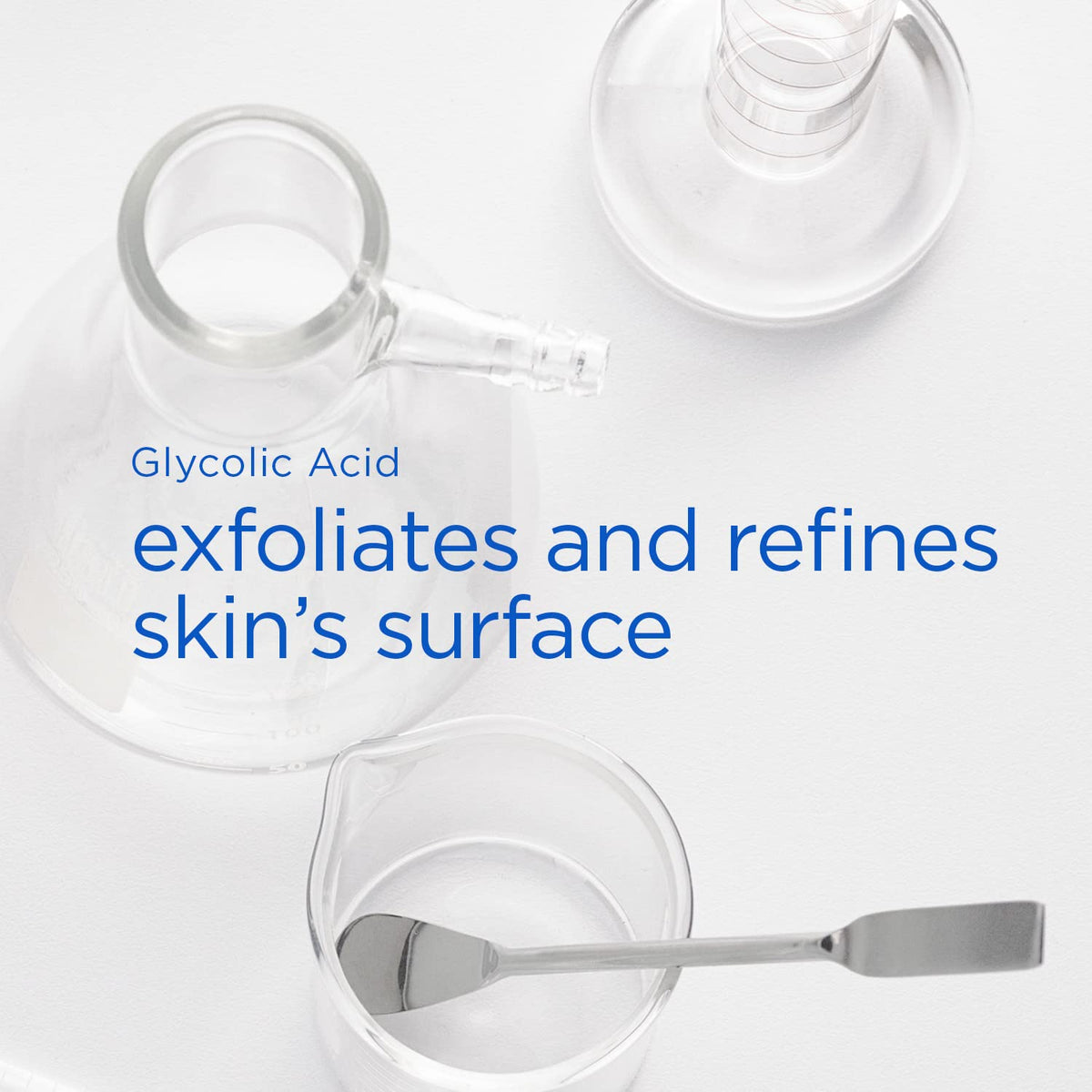 NEOSTRATA bottle in hand scale showing compact size and travel-friendly benefit