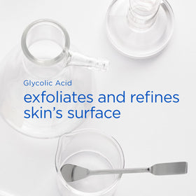 NEOSTRATA bottle in hand scale showing compact size and travel-friendly benefit