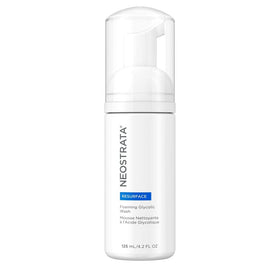 NEOSTRATA front packaging showing cleanser bottle and branding benefit clear identity