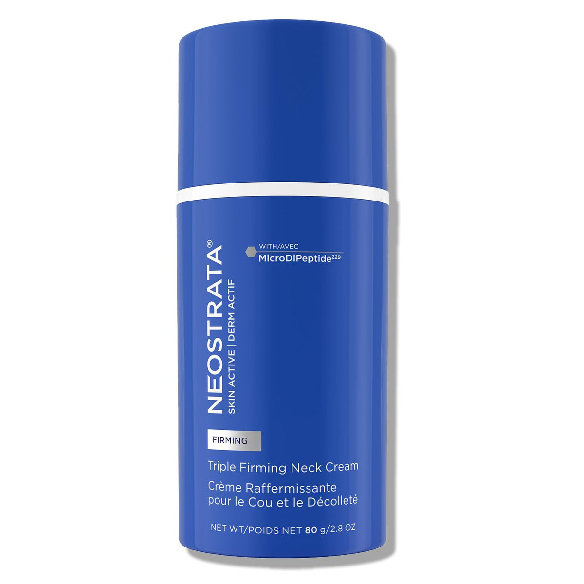 NEOSTRATA front jar view showing sleek packaging and firming benefit