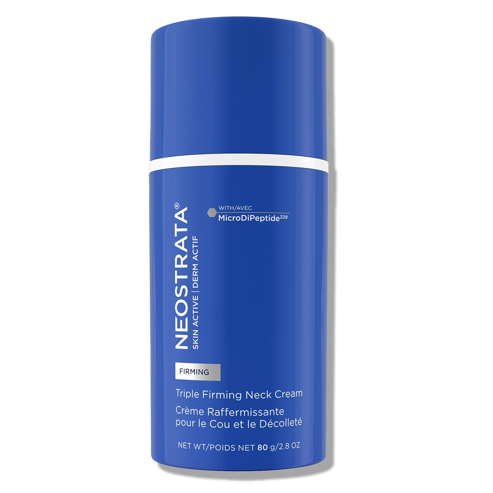 NEOSTRATA front jar view showing sleek packaging and firming benefit