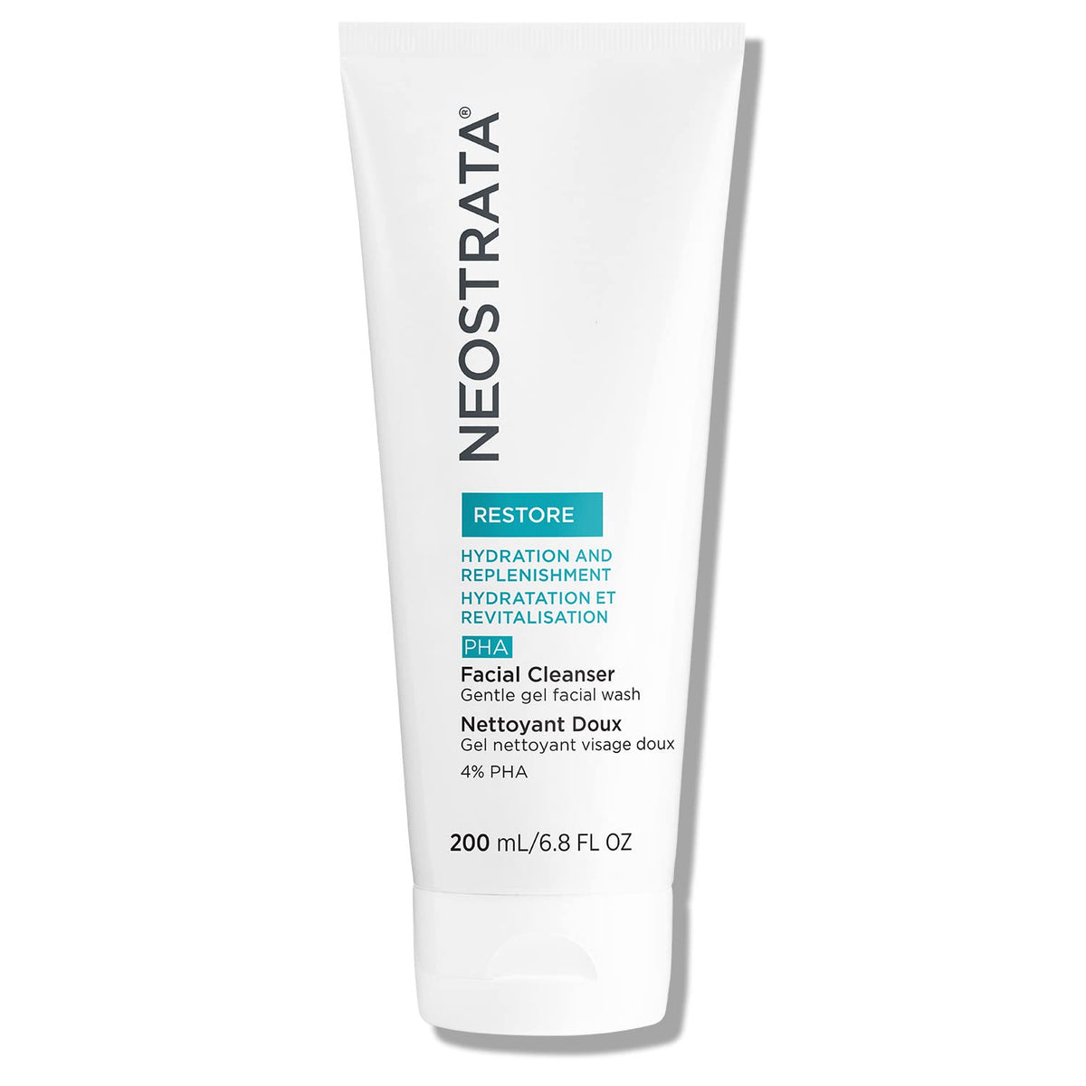 NEOSTRATA front packaging showing gentle gel and volume benefit
