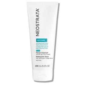 NEOSTRATA front packaging showing gentle gel and volume benefit