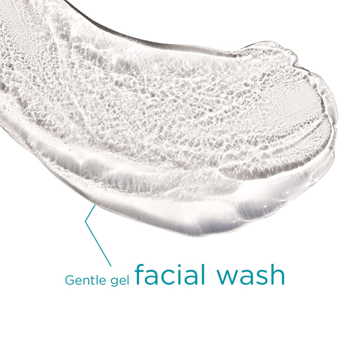 NEOSTRATA gel texture close-up highlighting smooth non-foaming benefit