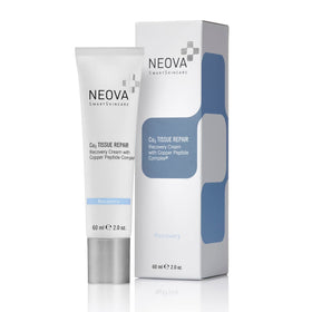 NEOVA Cu3 front packaging showing tube and branding for reliable post-care