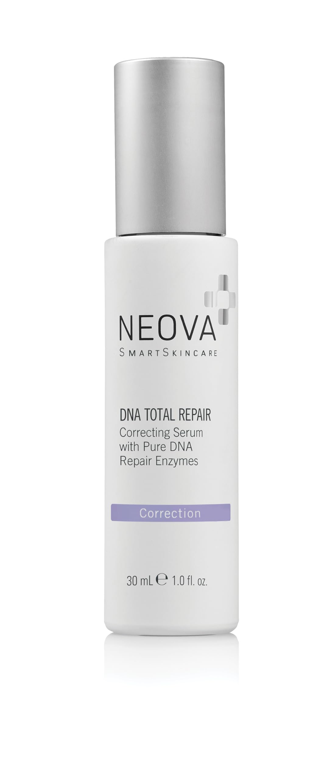 NEOVA pipette dispensing serum highlighting smooth texture and absorption