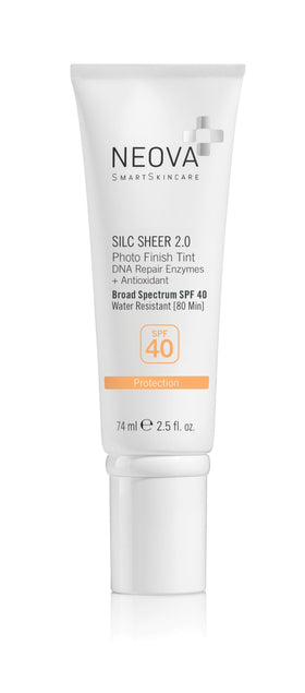 NEOVA Silc Sheer 2.0 texture close-up highlighting lightweight finish