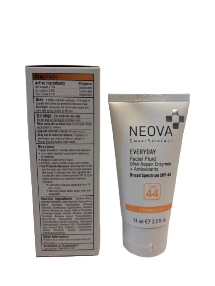NEOVA sunscreen in daytime lifestyle scene protecting skin outdoors