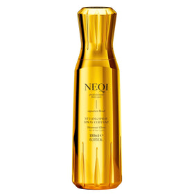 neqi front packaging showing bottle and brand for premium shine