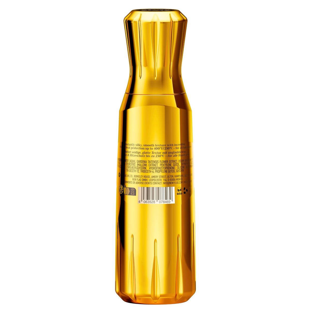 neqi close-up mist spray demonstrating fine application and coverage