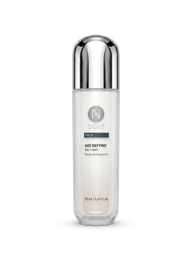 Nerium Universal cream texture close-up highlighting smooth, fast-absorbing finish