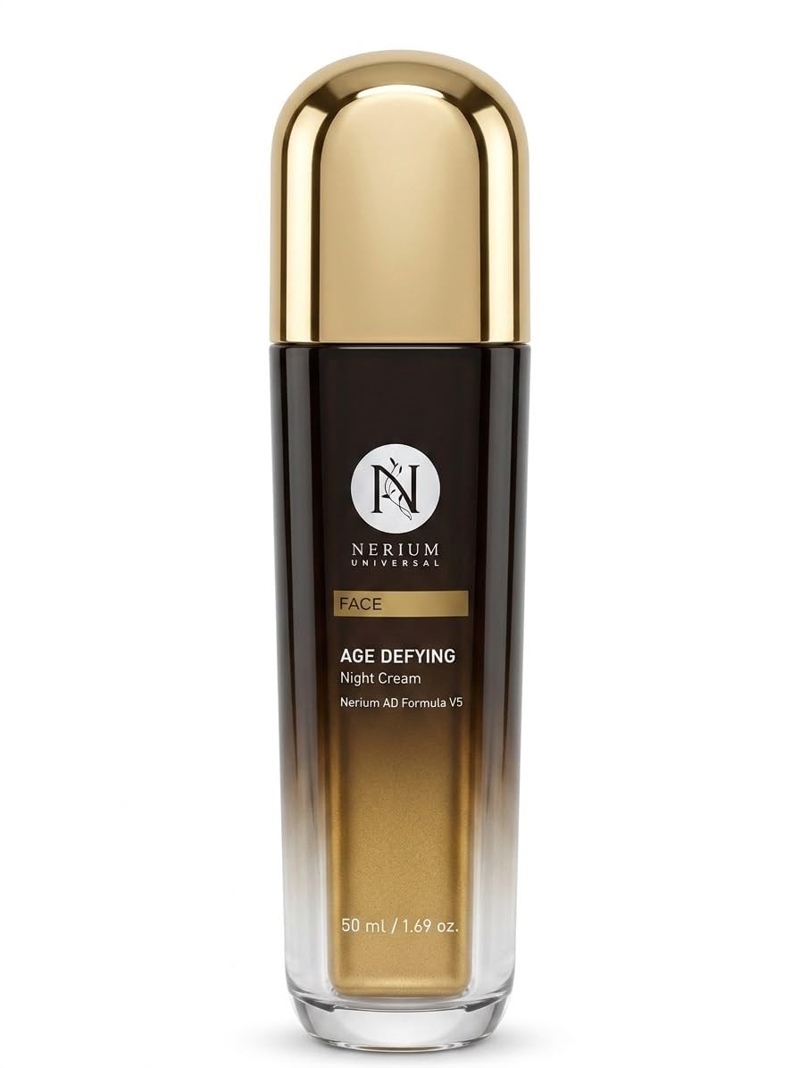 Nerium Universal cream texture close-up highlighting lightweight finish and hydration