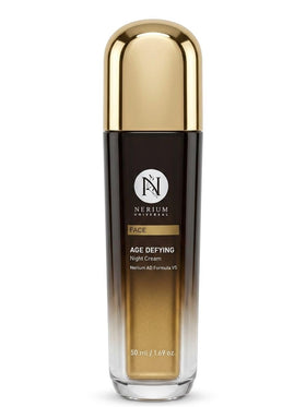 Nerium Universal cream texture close-up highlighting lightweight finish and hydration