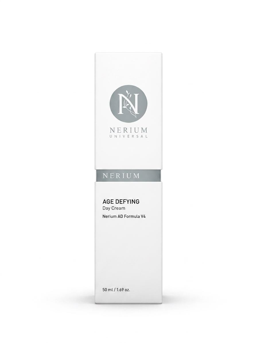 Nerium Universal front jar view showing sleek packaging and moisturizing benefits