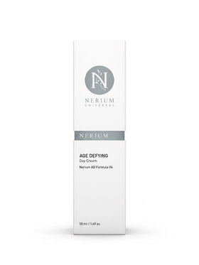 Nerium Universal front jar view showing sleek packaging and moisturizing benefits