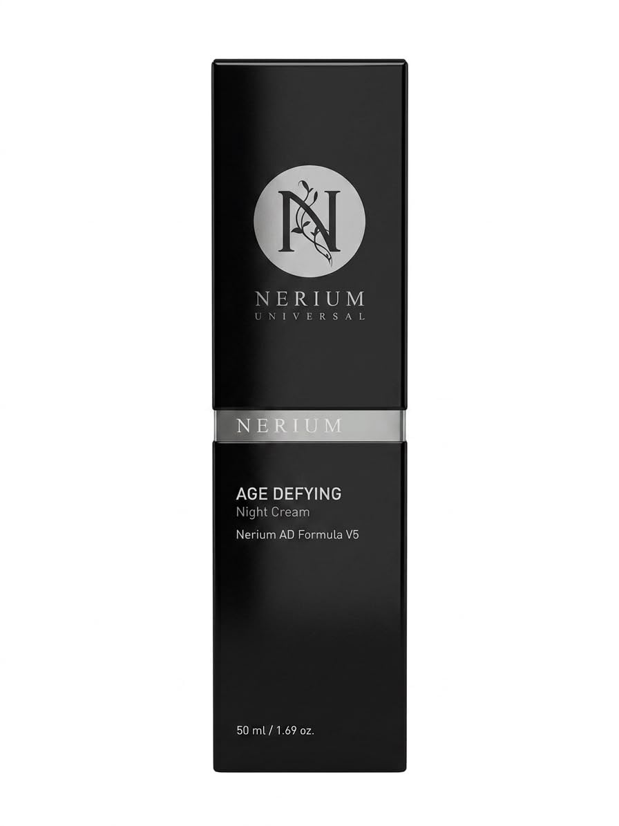 Nerium Universal front packaging showing bottle and label, clean presentation benefit